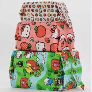 Baggu Hello Kitty 3D Zip Set